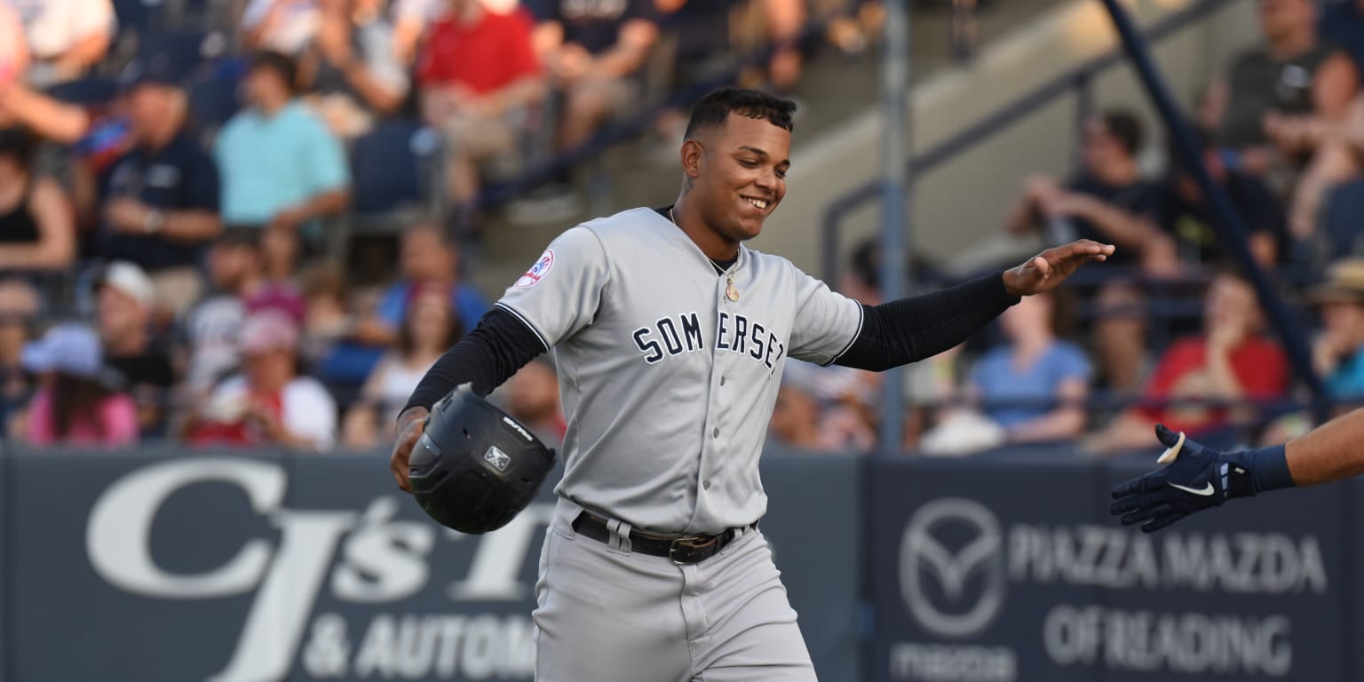 Rosario Hit For The Cycle In Somerset’s Loss In Portland