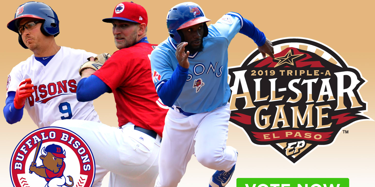 VOTE NOTE Put some Bisons on the ballot for the TripleA AllStar Game