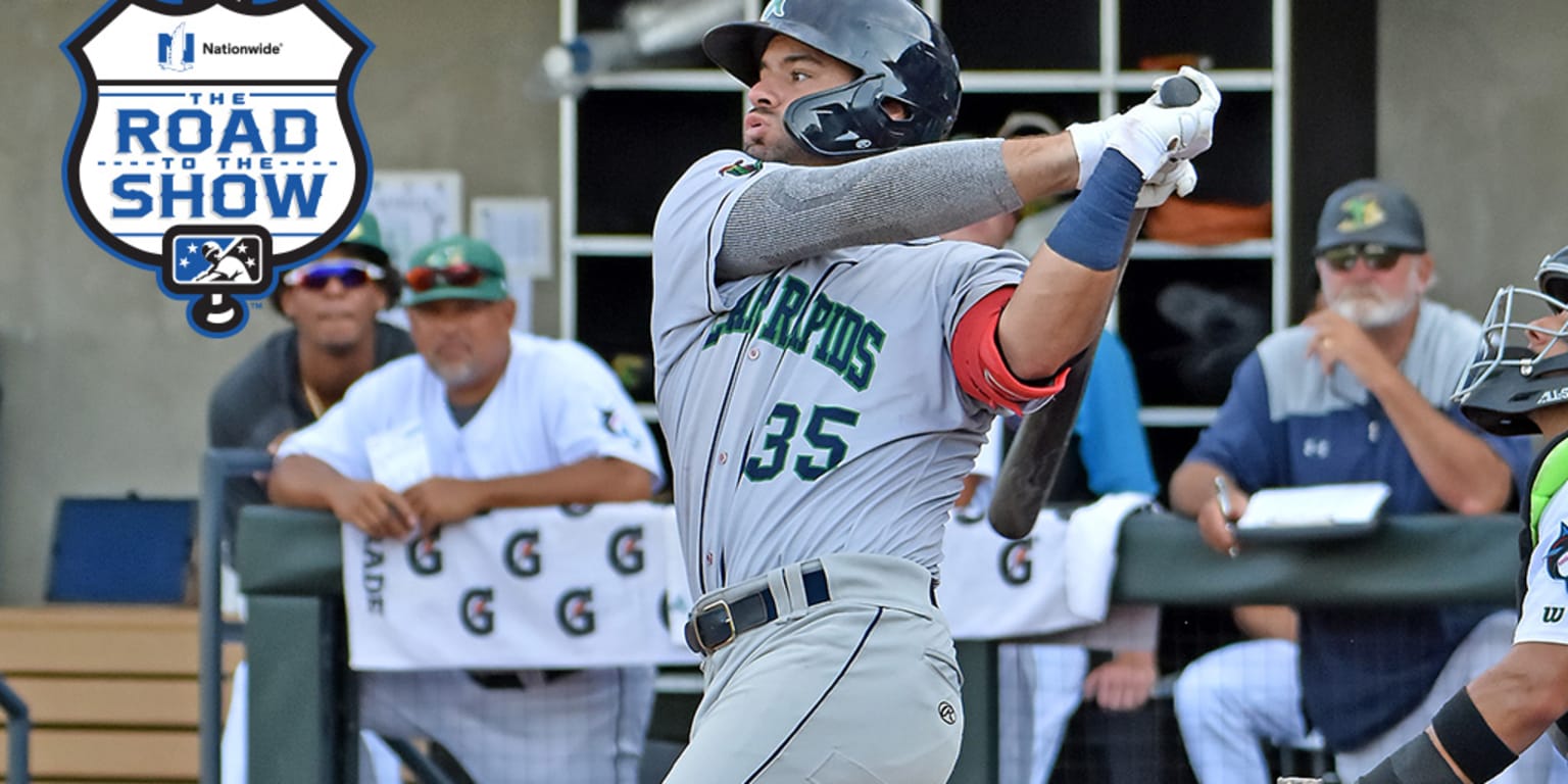 Aaron Sabato Earns Second Midwest League Player of the Week Honor