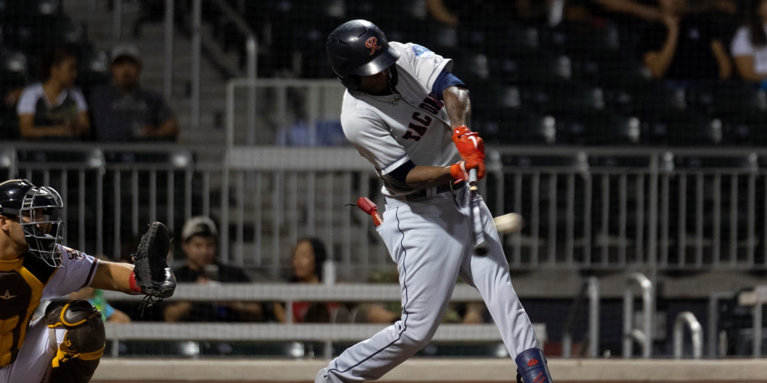 tanks a seasonhigh five homers in 1410 Sunday win at Salt Lake