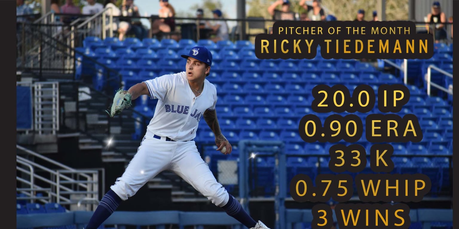 How Ricky Tiedemann became the Blue Jays' top pitching prospect