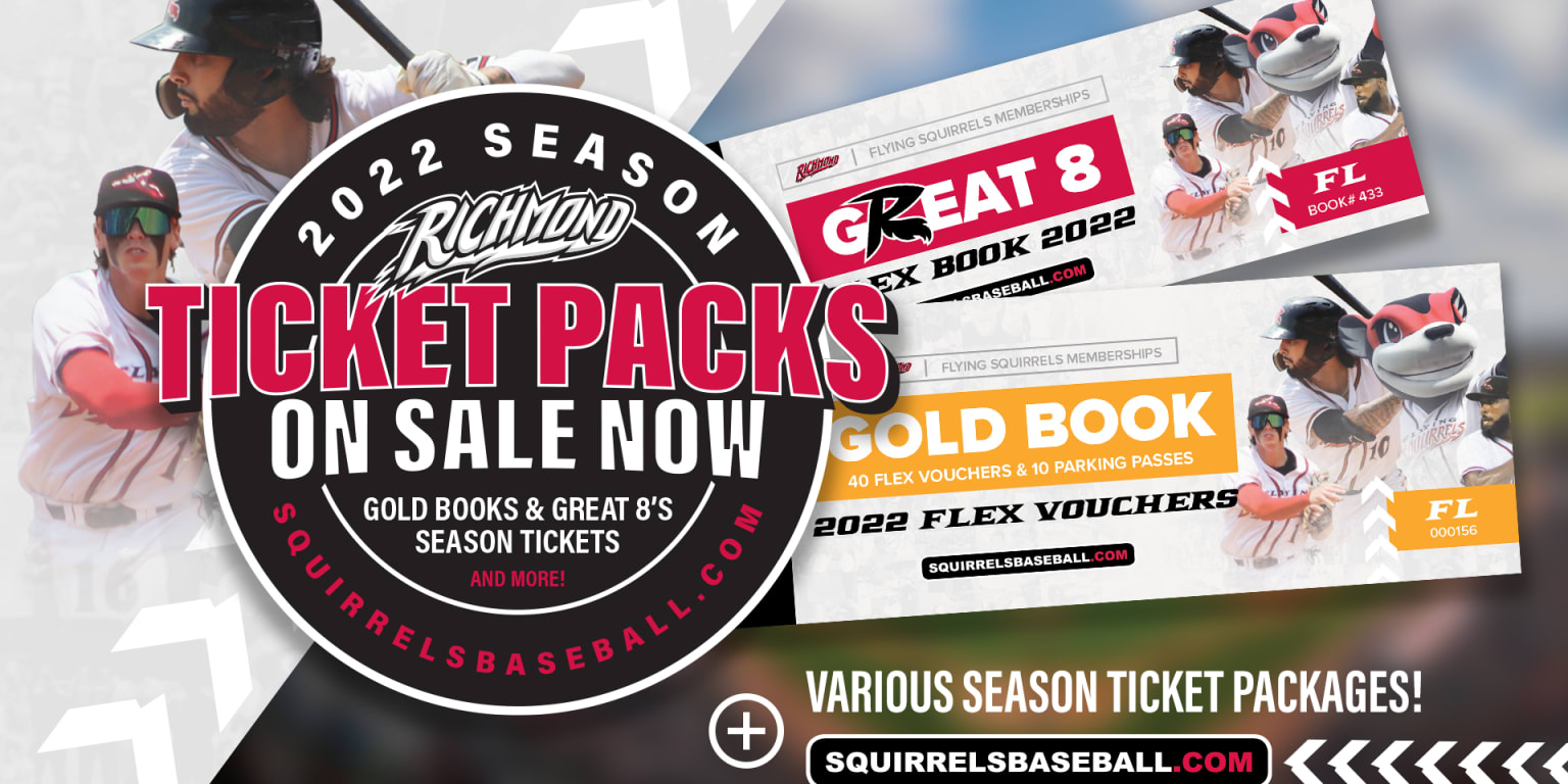 Richmond Flying Squirrels Schedule 2022 2022 Flying Squirrels Season Tickets, Flex Plans On Sale Now | Flying  Squirrels