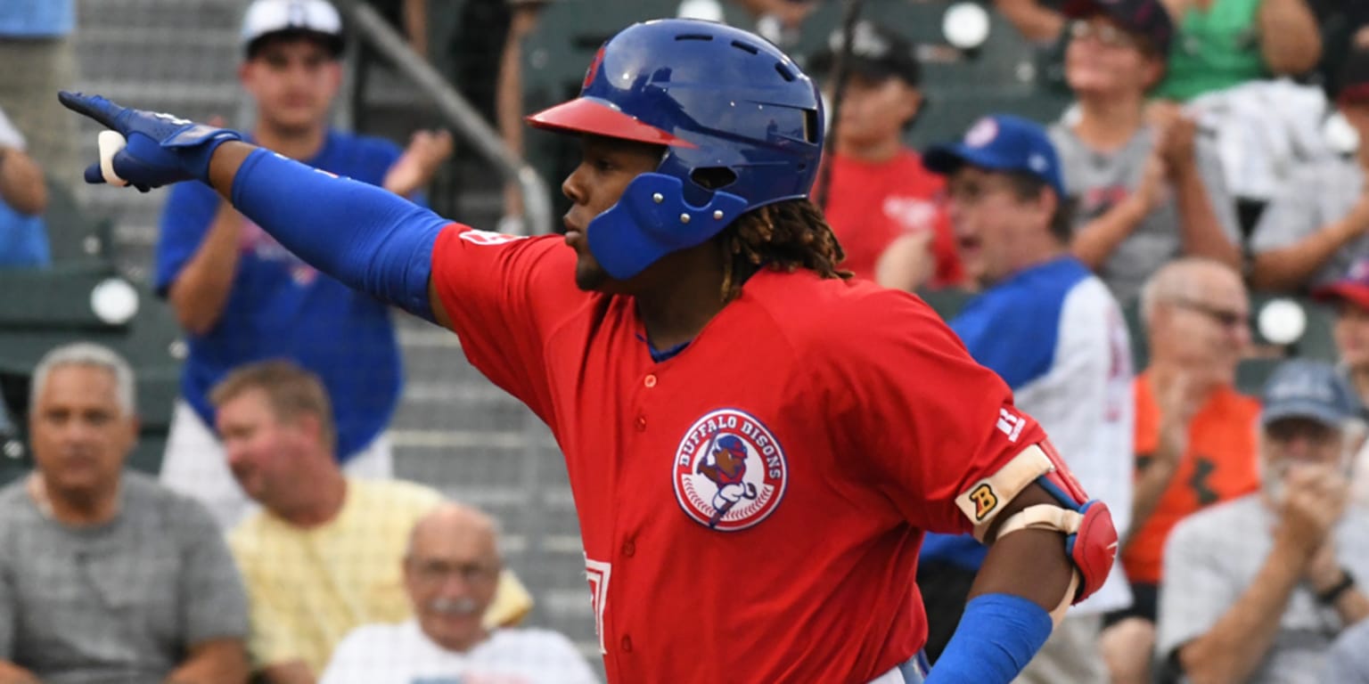 Minor League Baseball on X: Vladimir Guerrero: The Sr. and Jr