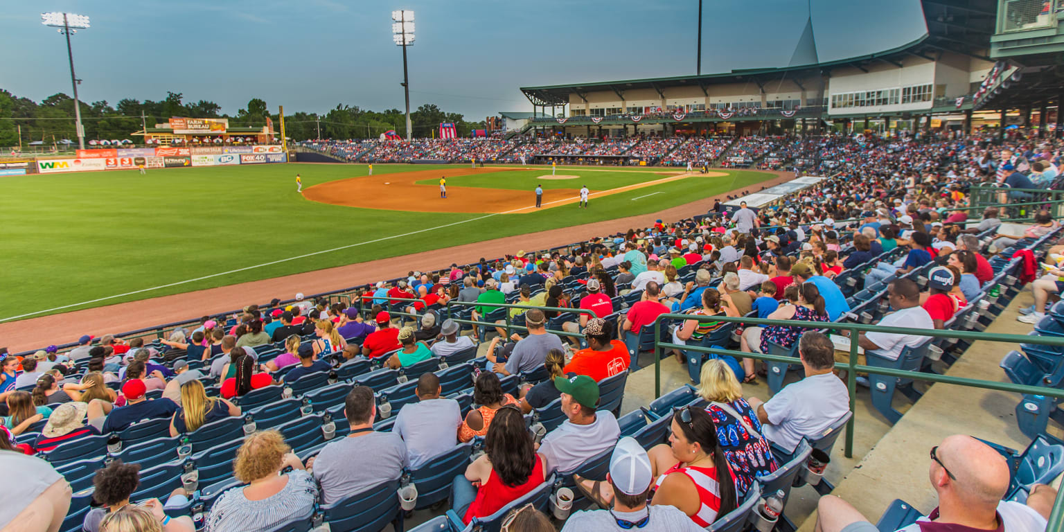 Buffer Zone Seating, Face Covering Requirement Lifted at Trustmark Park