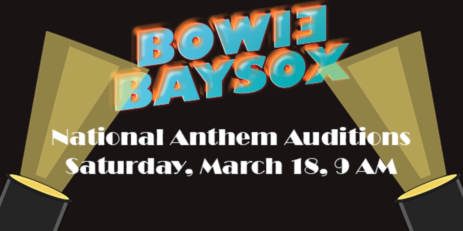 Baysox Host National Anthem Auditions