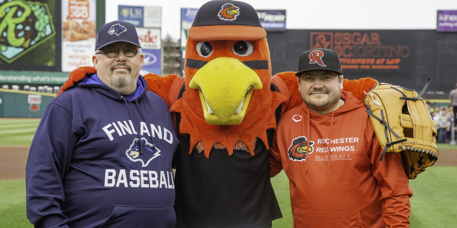 Finland Baseball Federation visits Rochester Red Wings