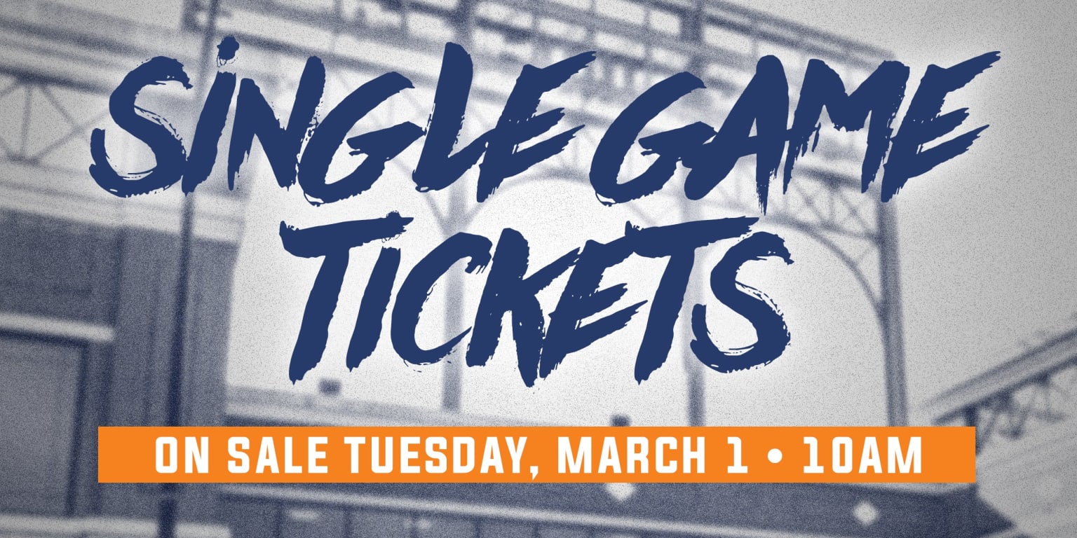 Individual Game Tickets on Sale Thursday