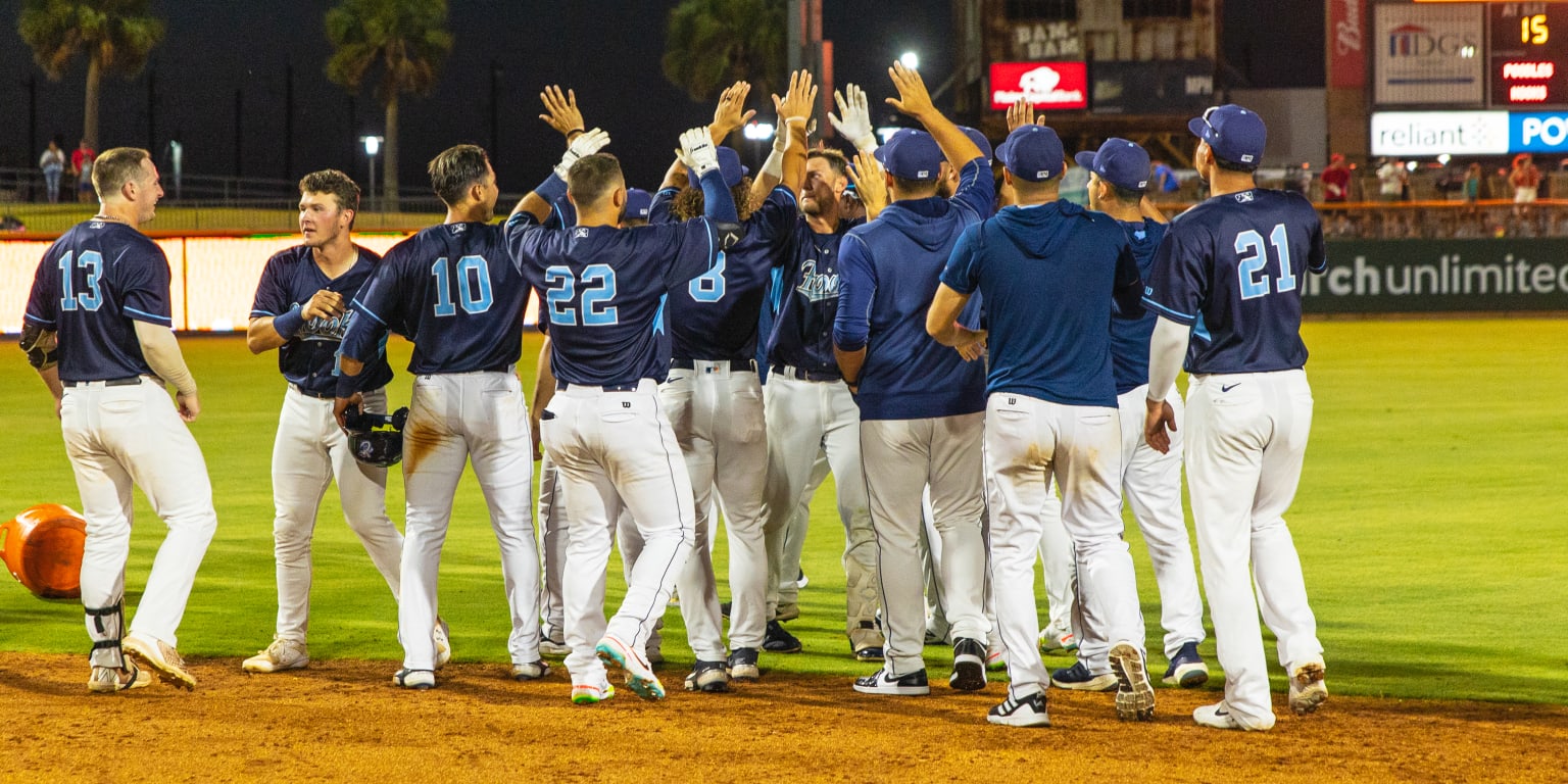 Hooks Battle Back for Walk-Off Win | MiLB.com