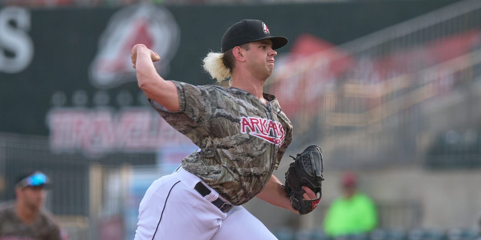 Taylor Dollard Named Texas League Pitcher Of The Month For June