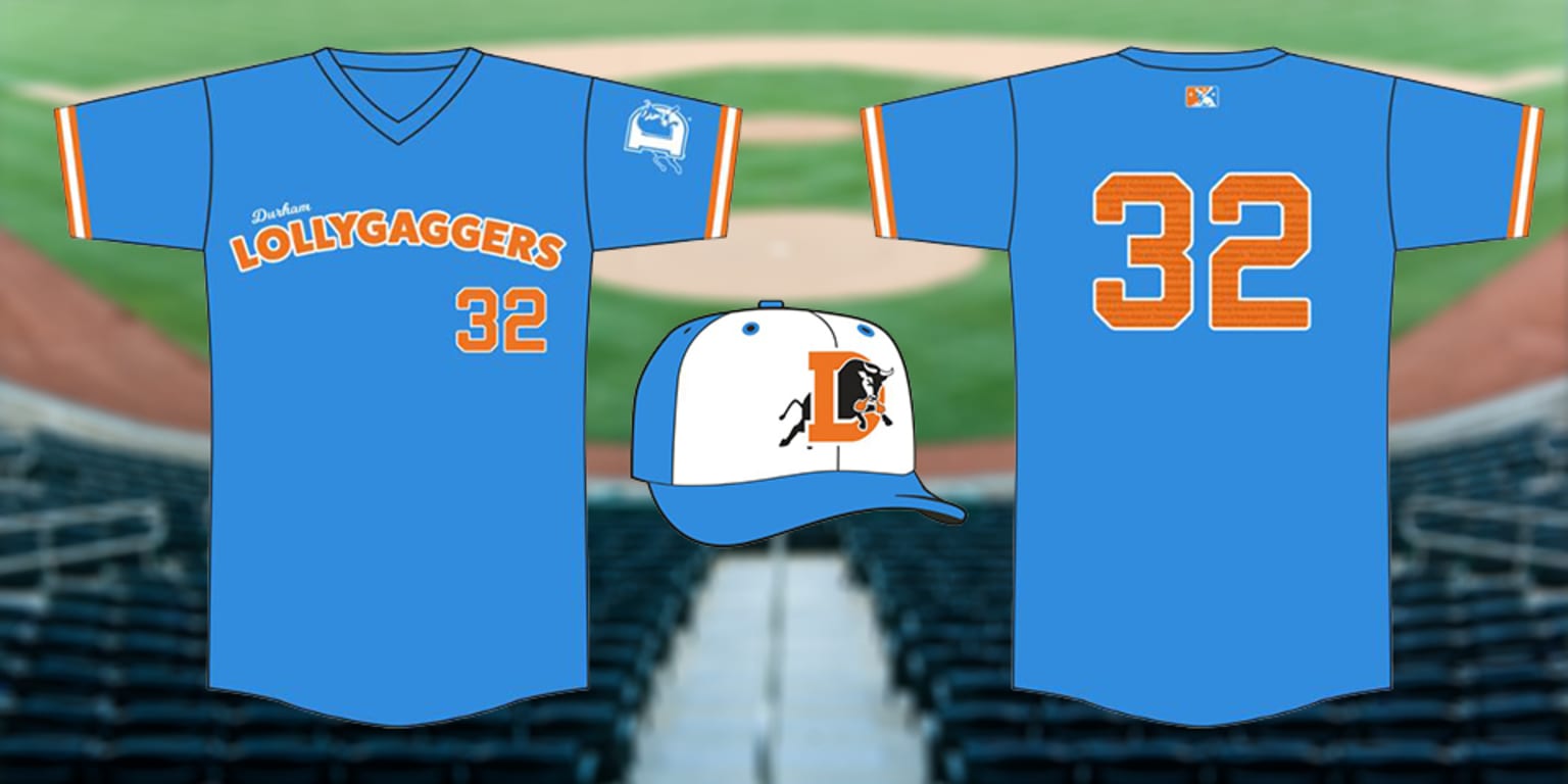 Durham Bulls on X: The Lollygaggers jerseys our Bulls players &  coaches (and Wool E.) will wear for Bull Durham Night tonight have That  Speech in the numbers. Yeah, we didn't lollygag