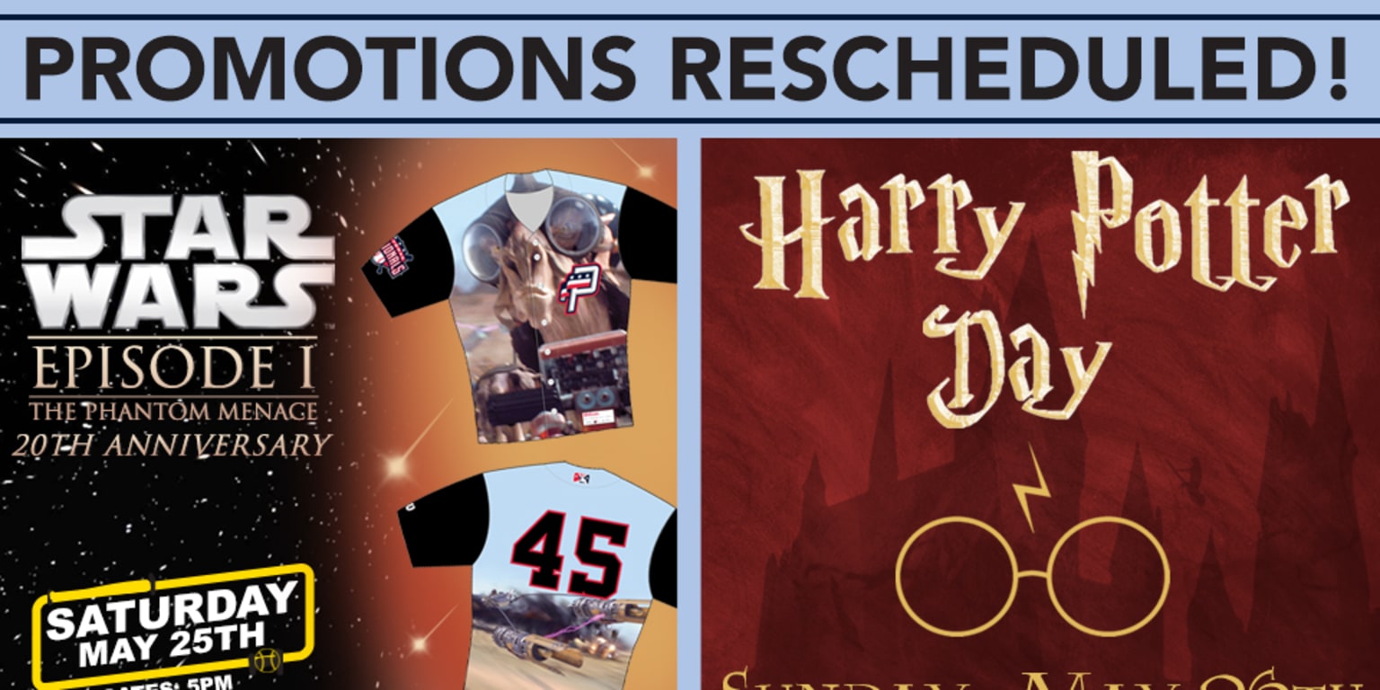 P-Nats Reschedule Star Wars: Episode I 20th Anniversary Night and Harry  Potter Day for Weekend of May 25th/26th