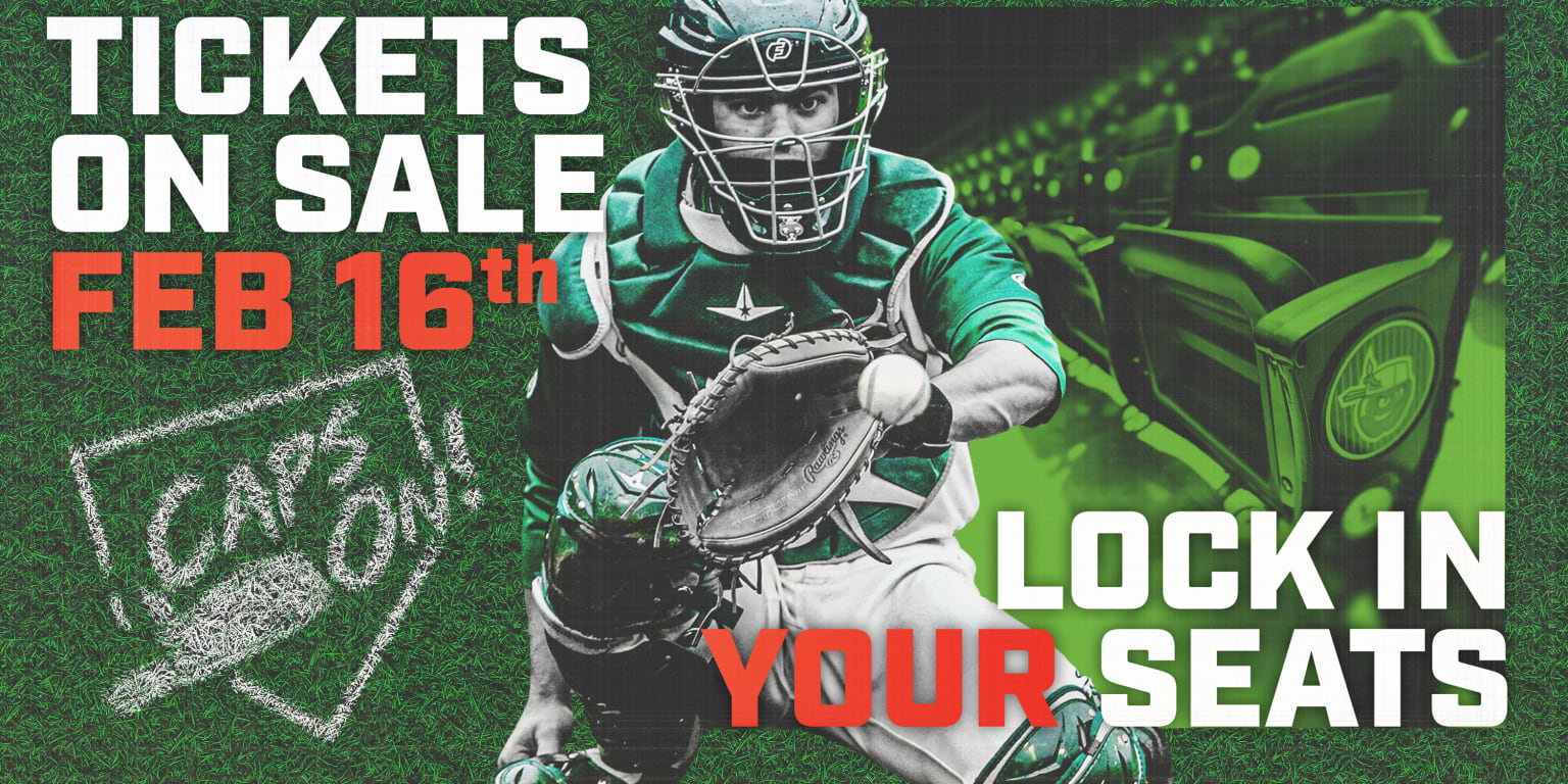 TinCaps Single Game Tickets on Sale February 16