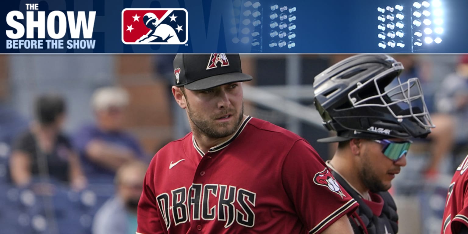 Arizona Diamondbacks' Corbin Martin joins The Show Before the Show - Vimarsana News