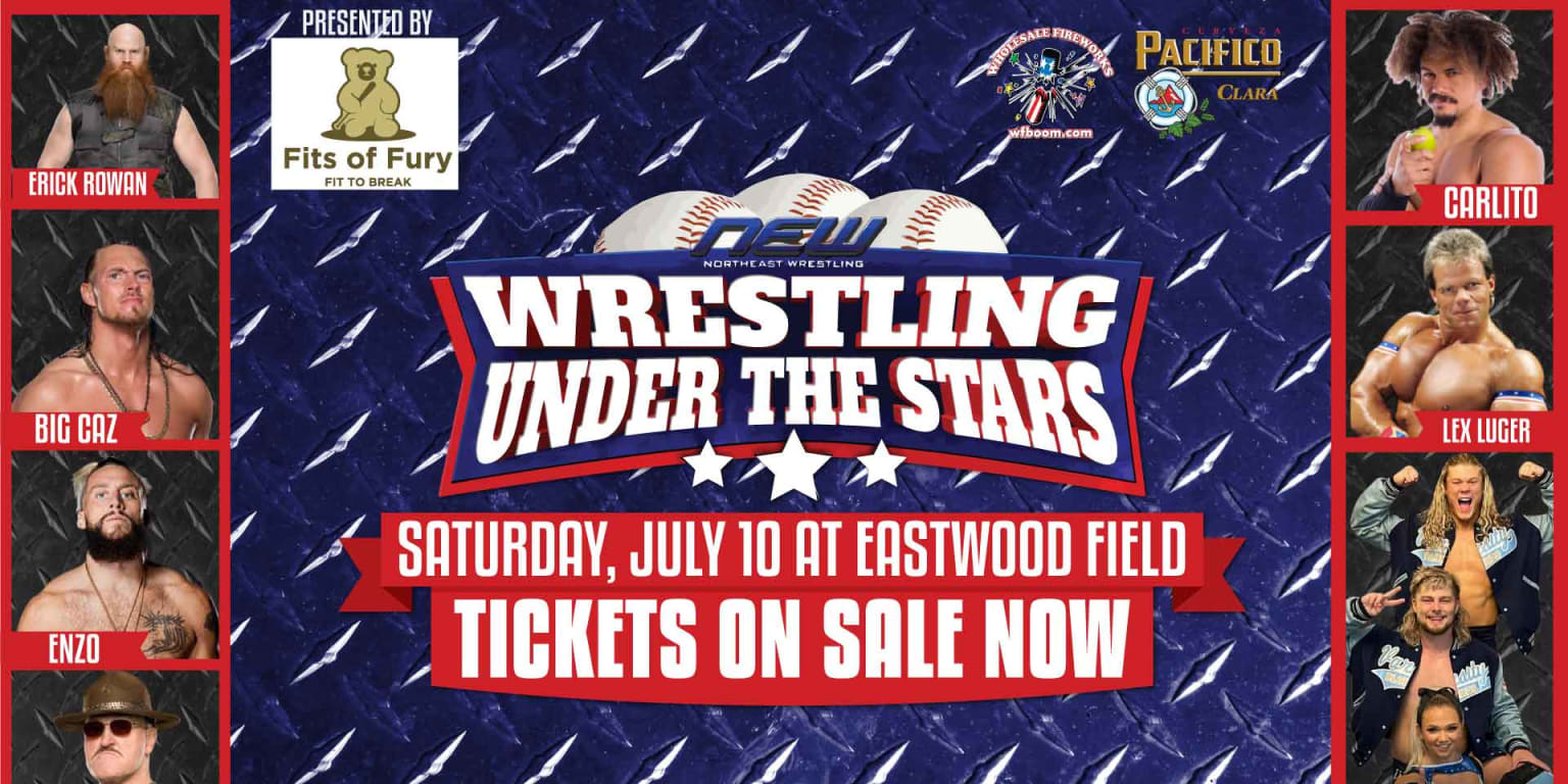 WRESTLING UNDER THE STARS RETURNS TO EASTWOOD FIELD ON SATURDAY, JULY