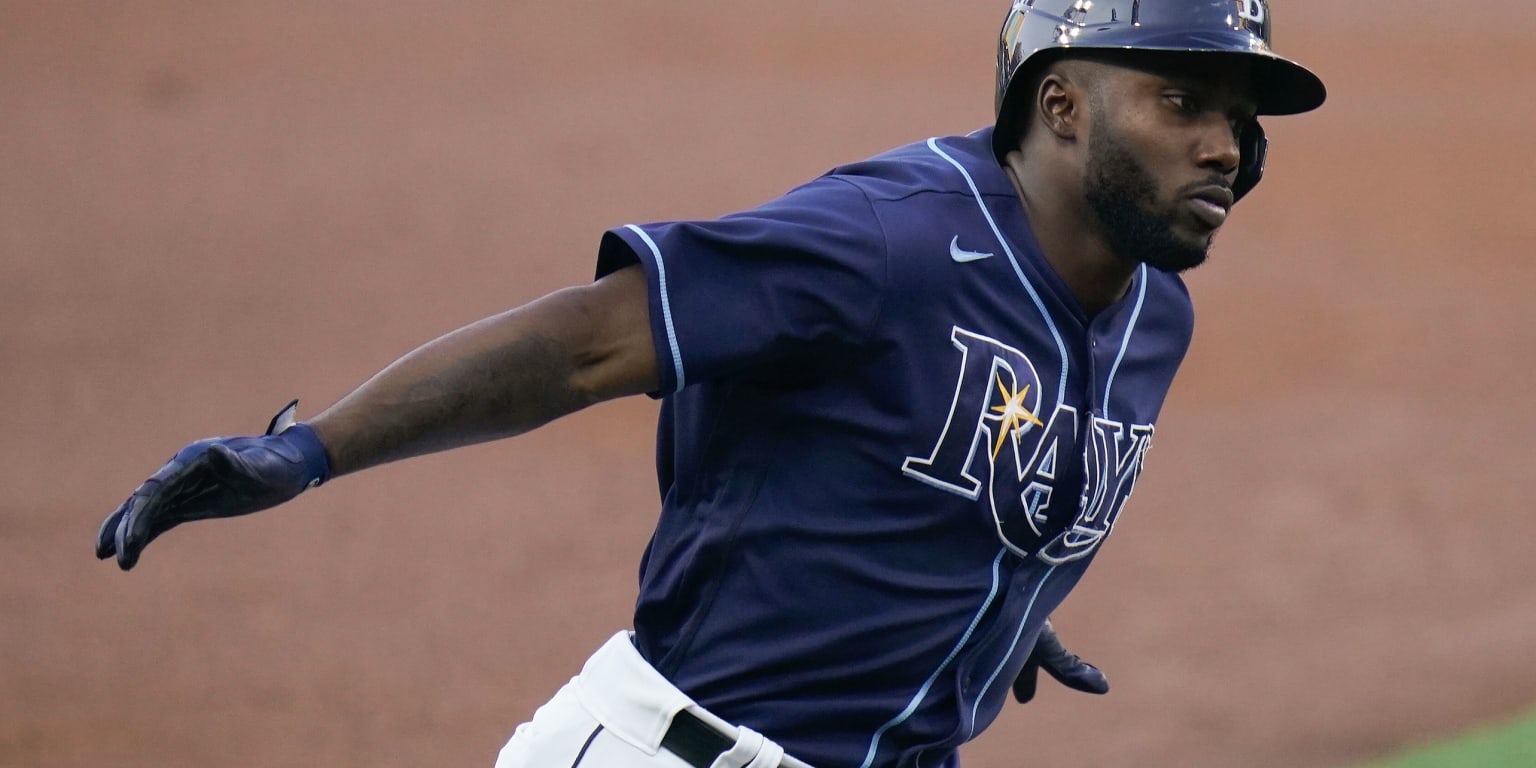 Randy Arozarena MIC'D UP during World Series!  Rays' Postseason hero has  fun during Game 1 