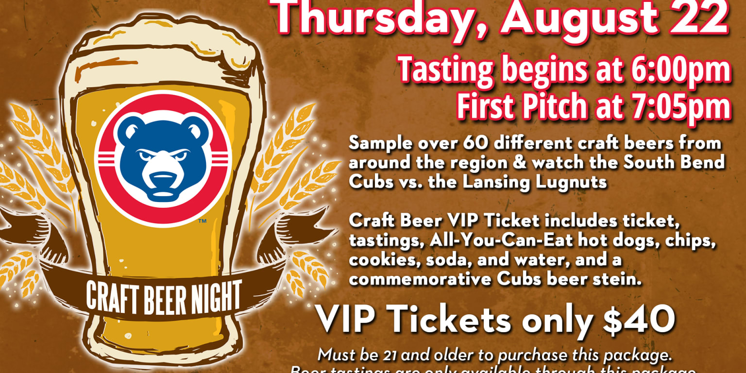 MiLB minor league baseball South Bend Cubs vs. Lansing Lugnuts