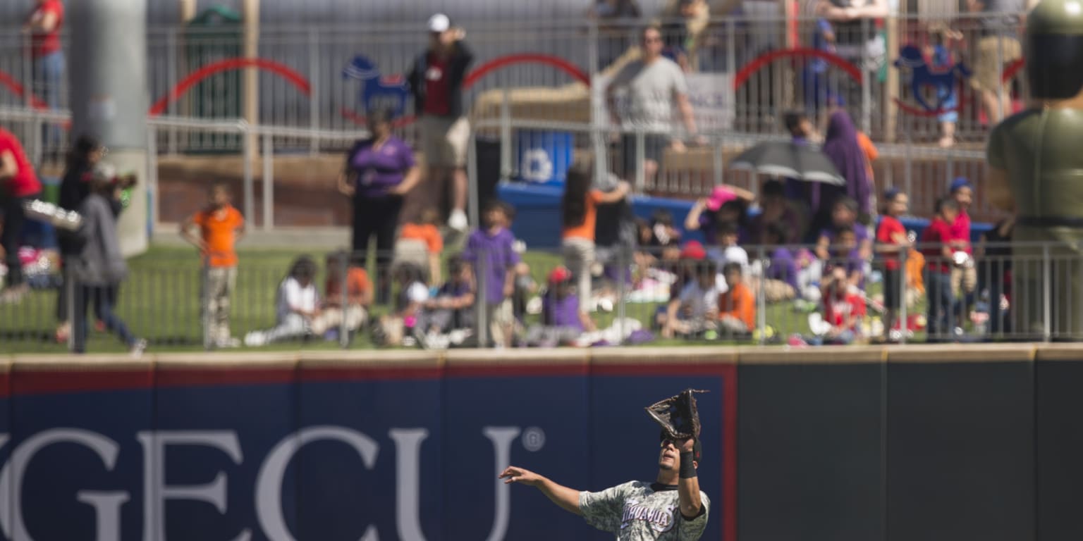 El Paso Chihuahuas - Former El Paso Chihuahuas on MLB Wild Card