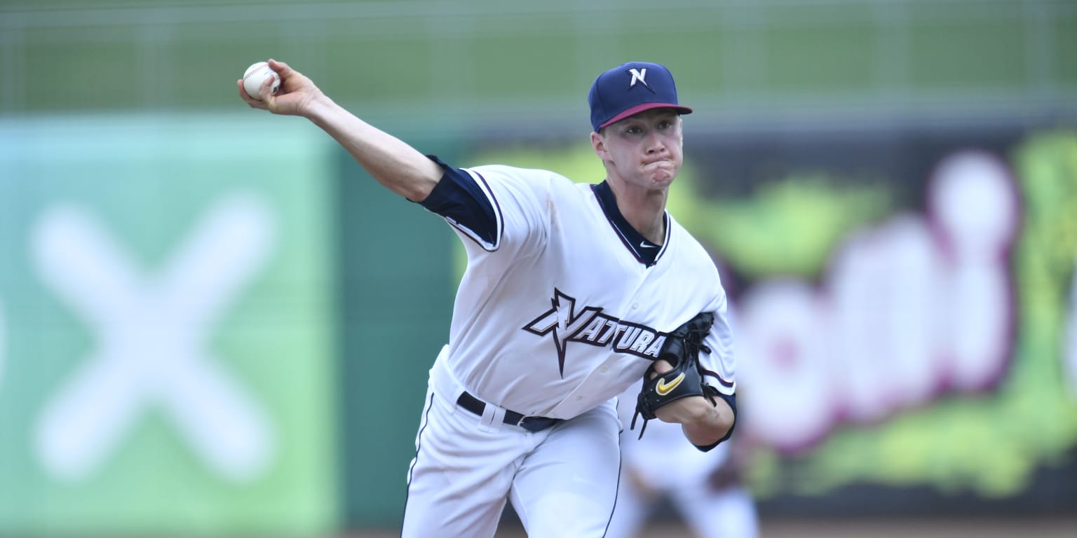 brady singer named texas league pitcher of the week Naturals