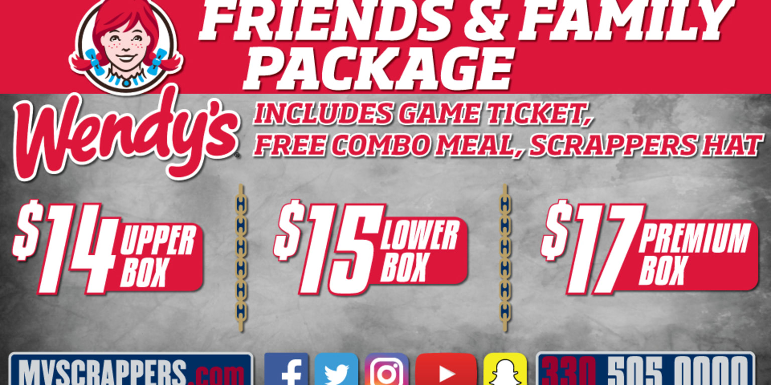 Wendy's Friends & Family Package Now Available! Scrappers