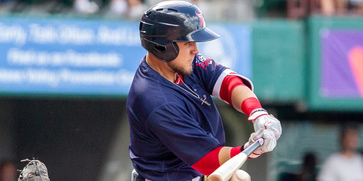 Michael Chavis on his past 24 hours with the Red Sox 