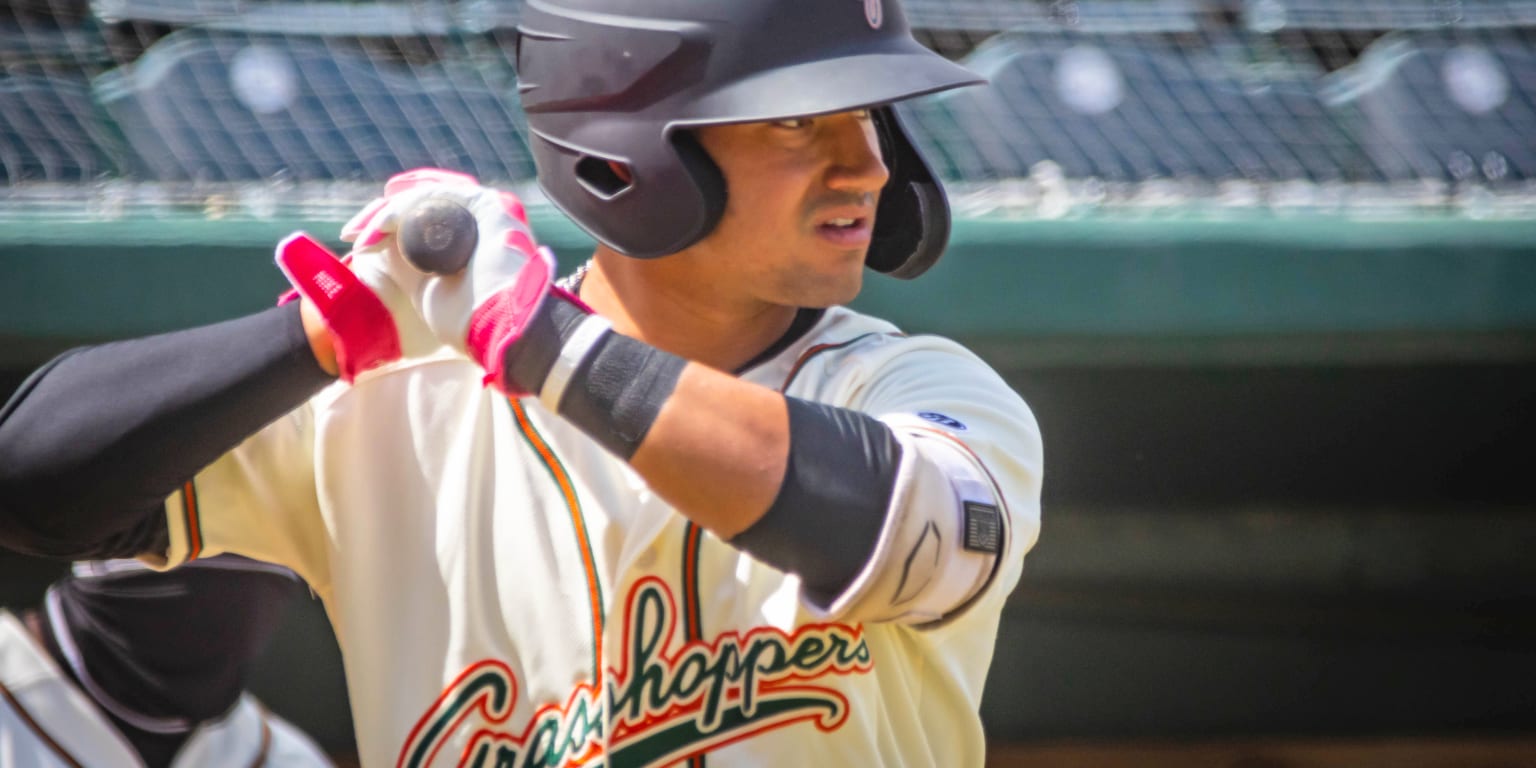 Nick Gonzales' First Pro Home Run 