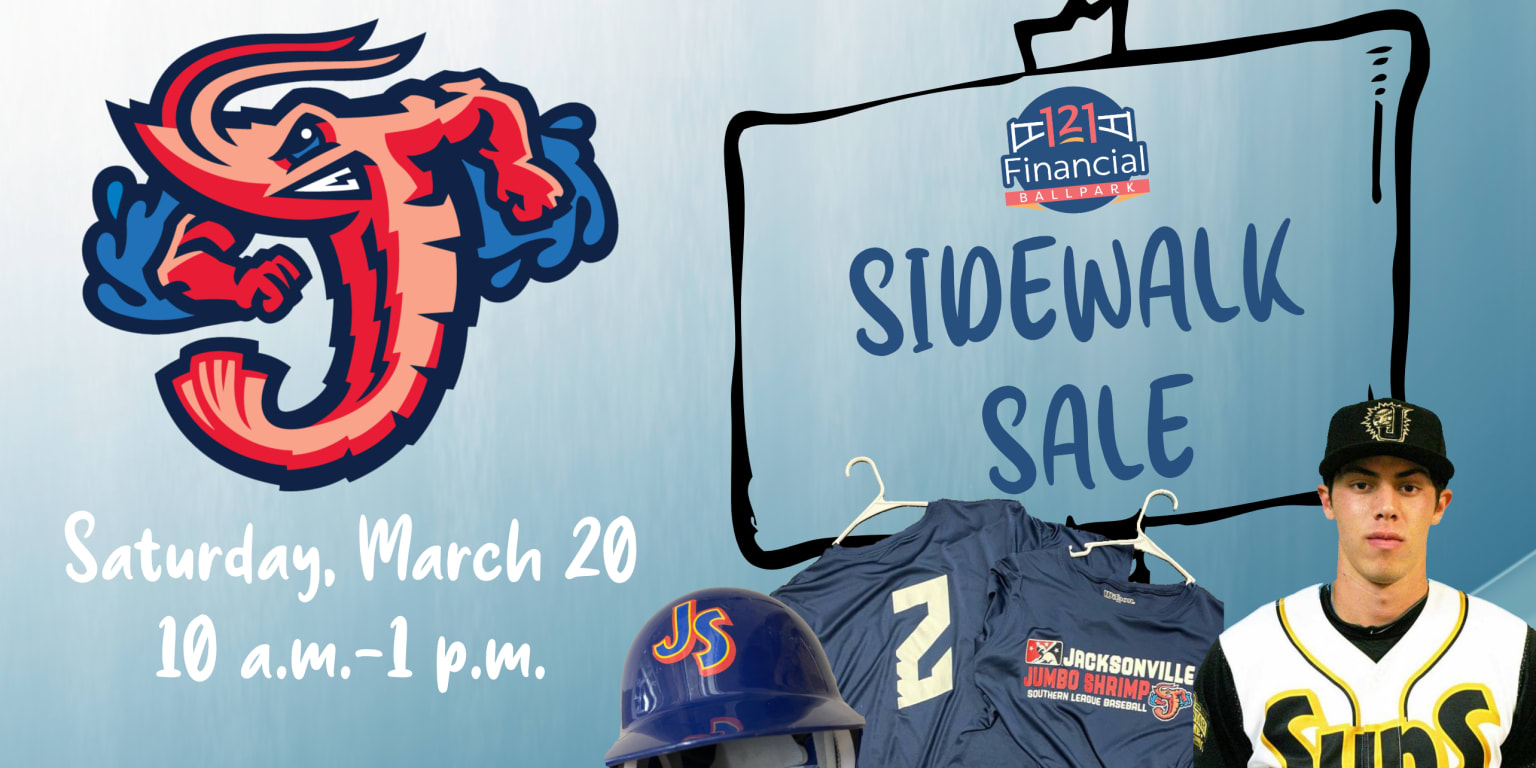 Fans can purchase discounted Jumbo Shrimp, Suns items at Sidewalk