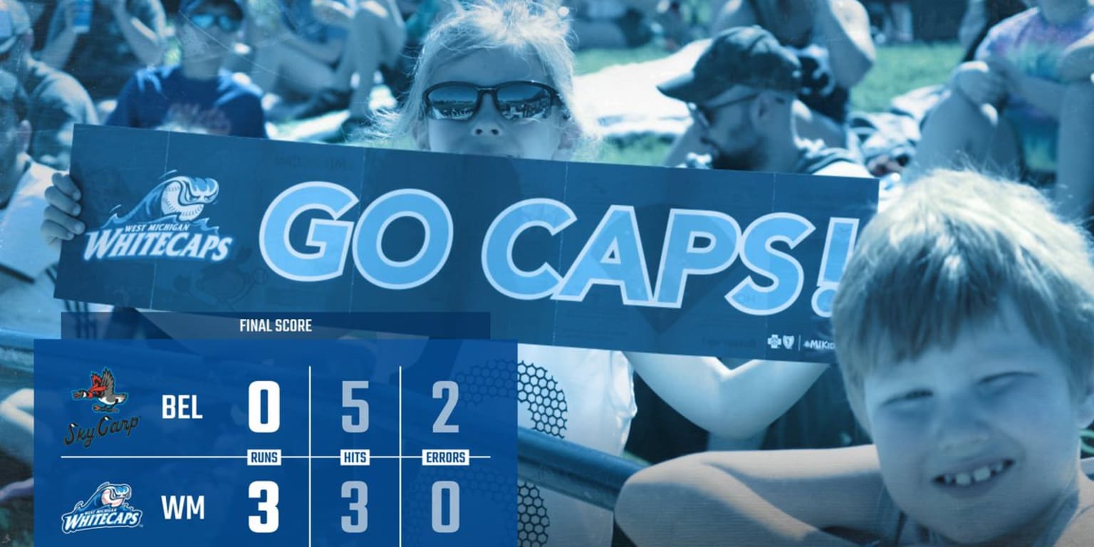 Whitecaps Win Fifth of Six