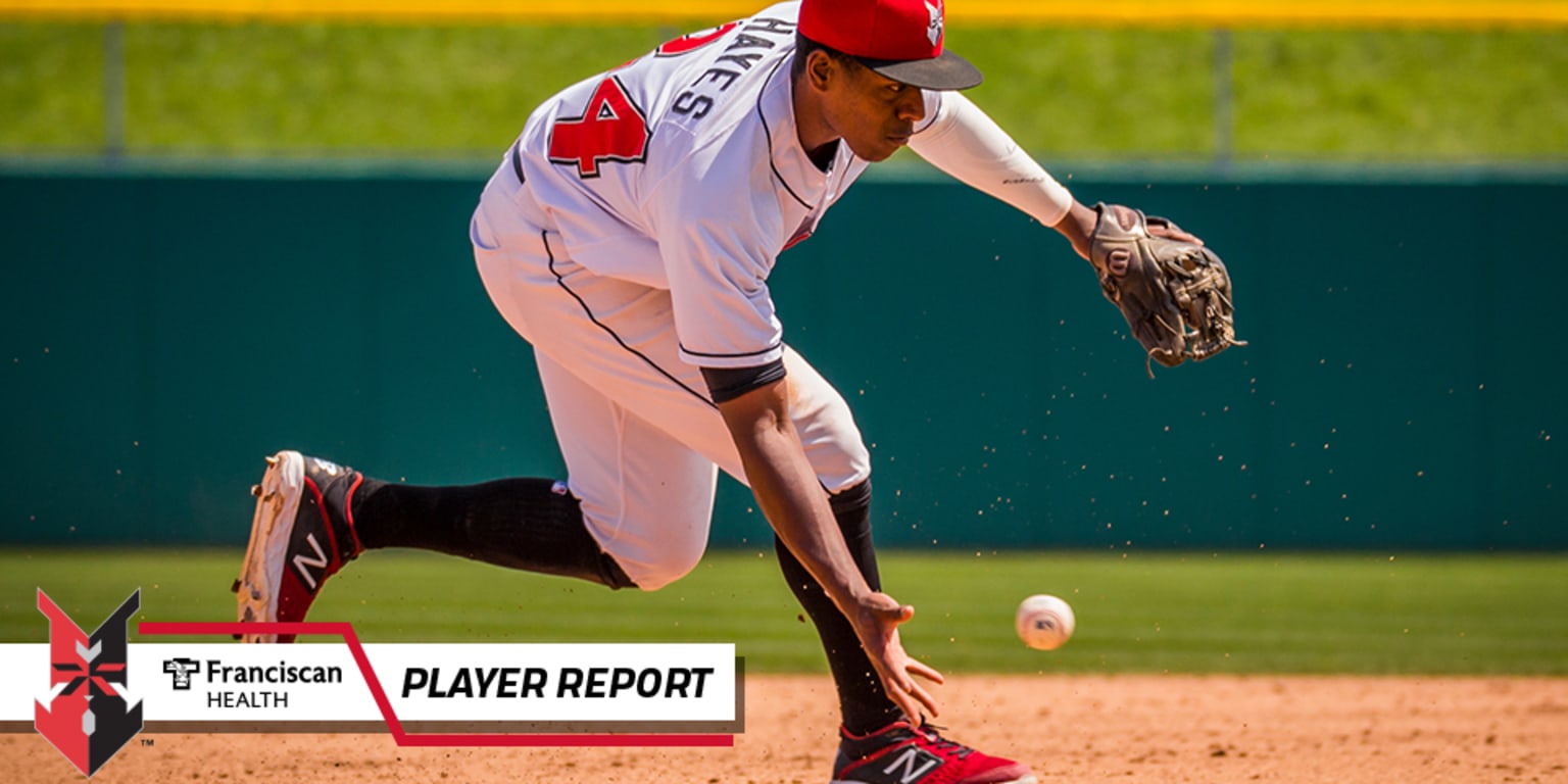 Ke'Bryan Hayes falls short of Gold Glove