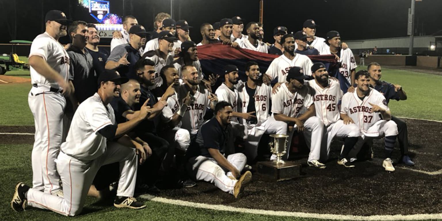 Buies Creek Astros walk off with Mills Cup title