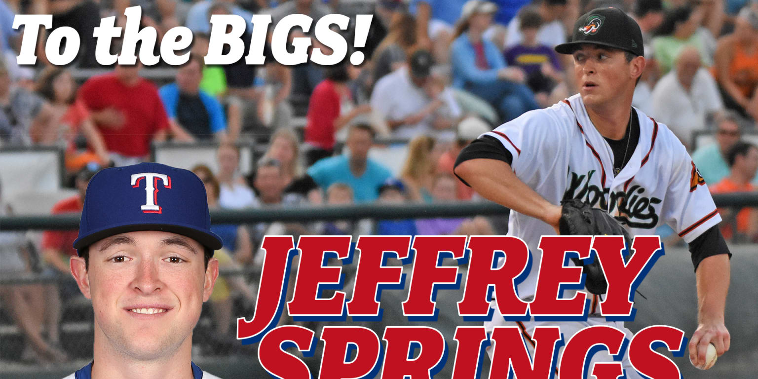 Former DEWD Jeffrey Springs Promoted to the Rangers | MiLB.com