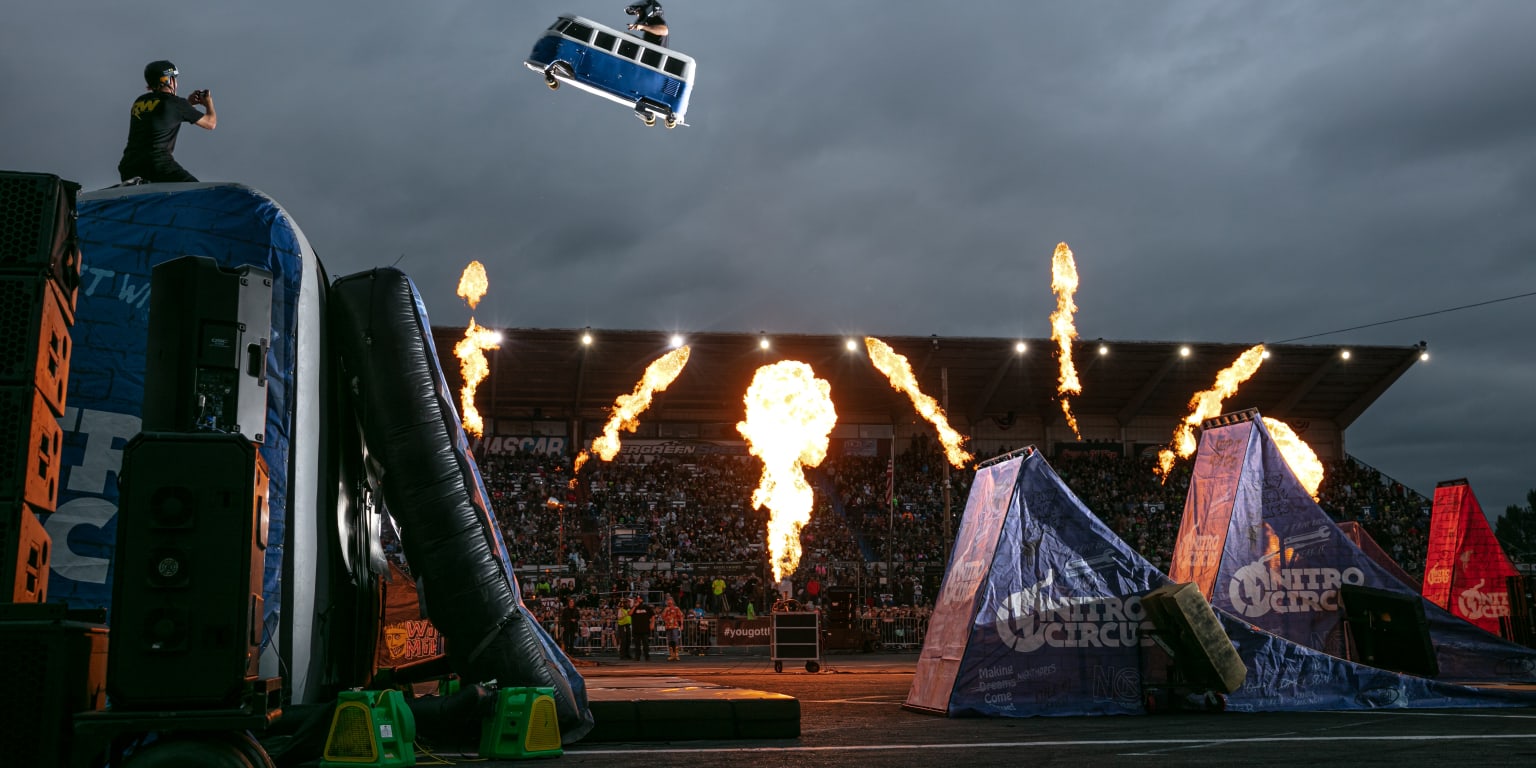 Nitro Circus Tour 2025 USA event