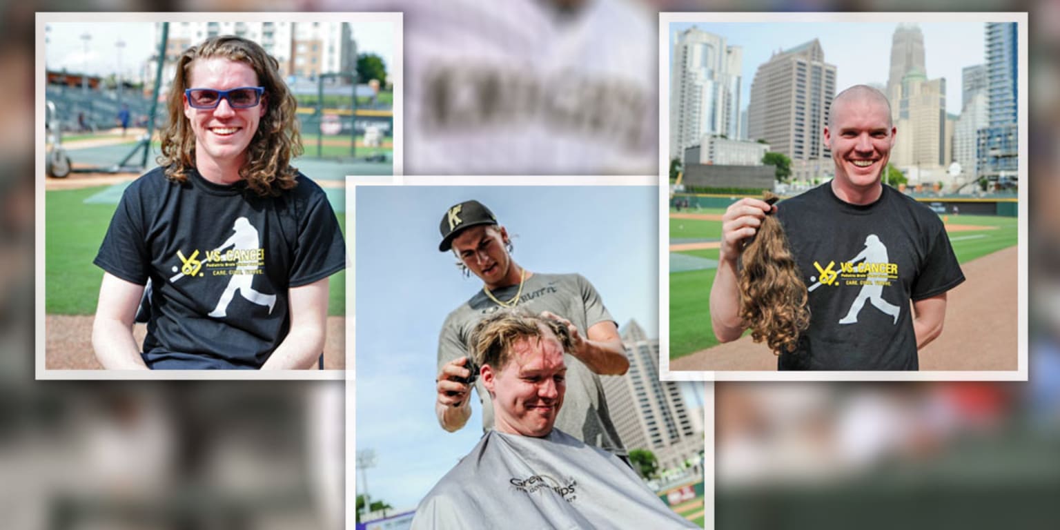 White Sox's Michael Kopech cuts his hair for charity