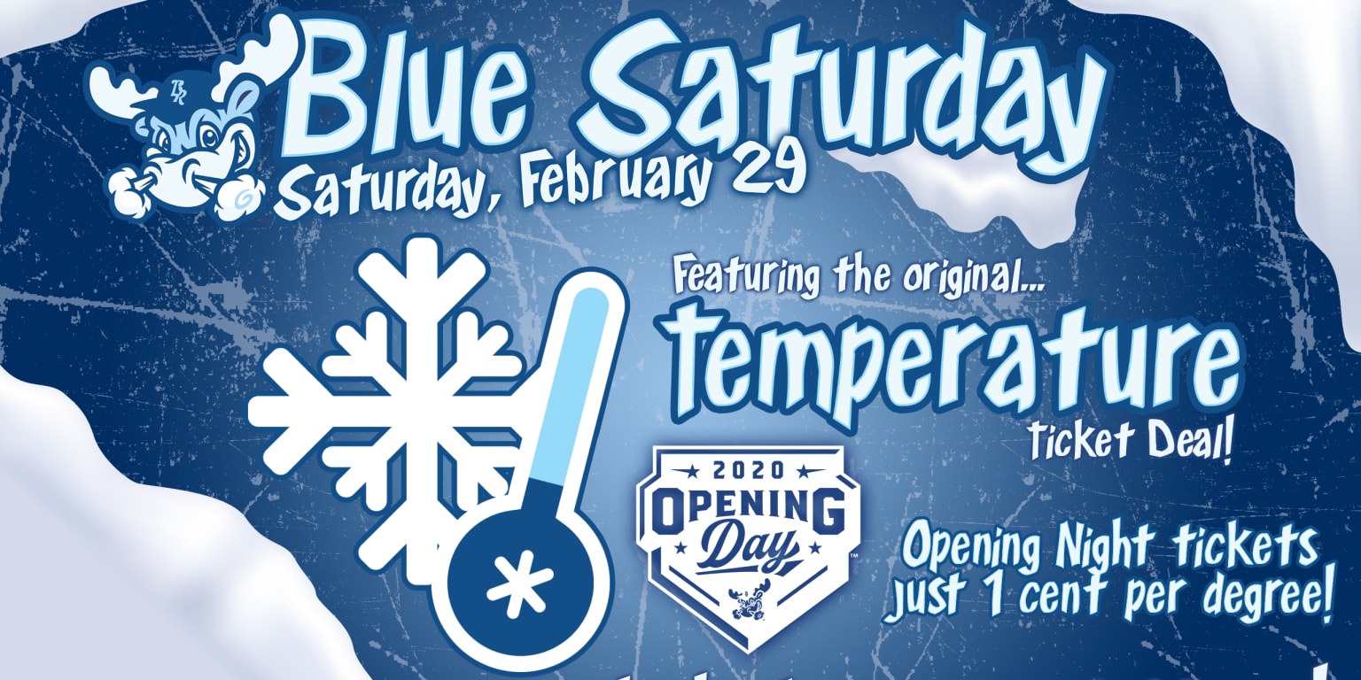 Rocks Unveil Plans for Blue Saturday Ticket Extravaganza on February 29