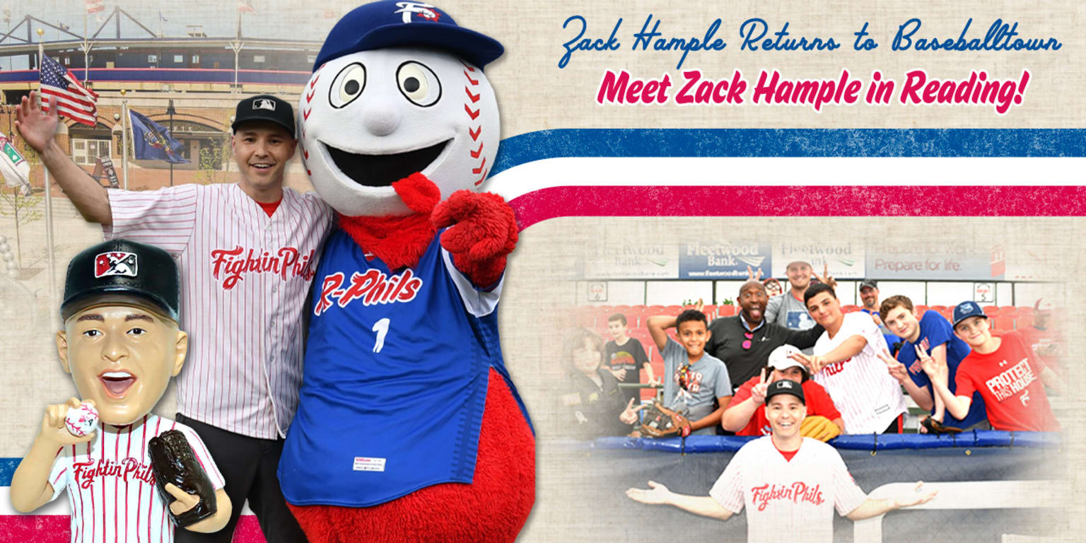 Welcome to Game 7 of the Mascot - Reading Fightin Phils