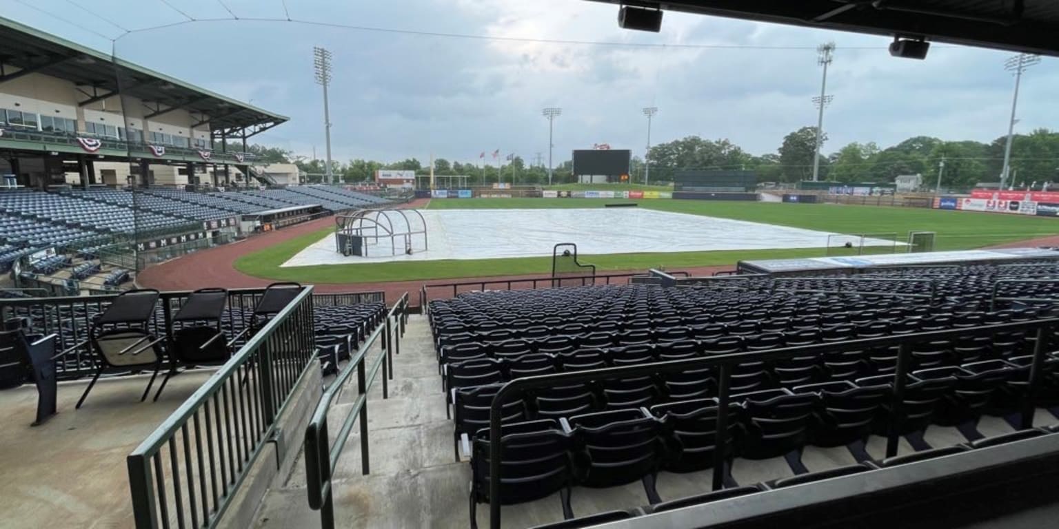 Mississippi Braves' games postponed through Sunday