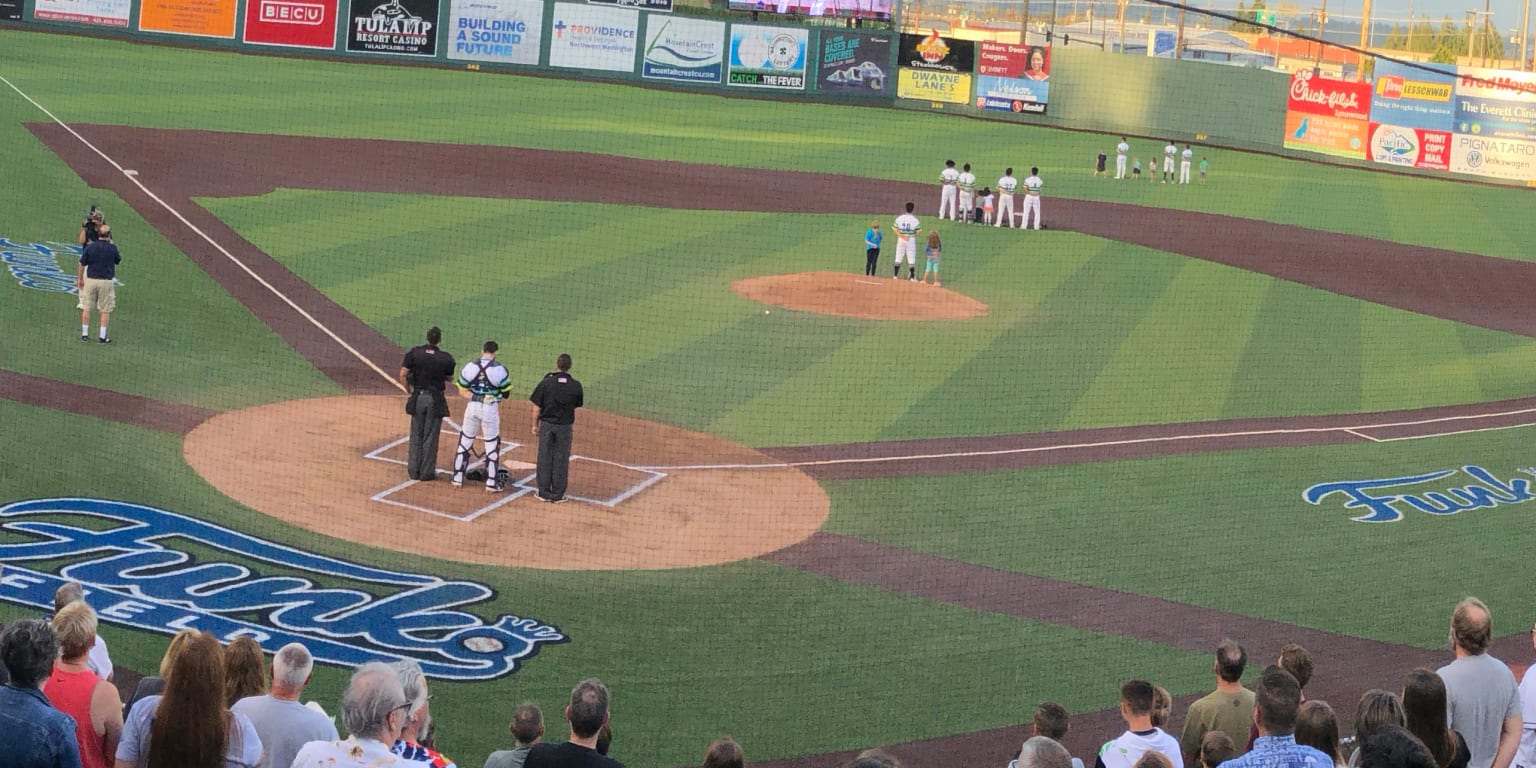 Gm 75: C's fall 11-3 in Everett on Sunday afternoon | MiLB.com