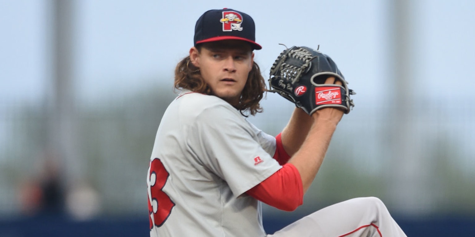 Trey Ball allows one hit in six frames for Portland Sea Dogs | MiLB.com