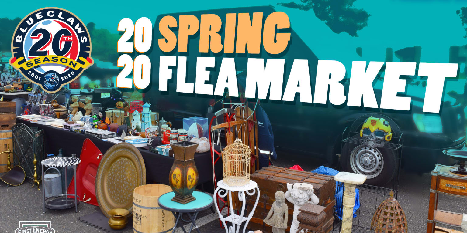 Spring Flea Market Returns June 7th BlueClaws