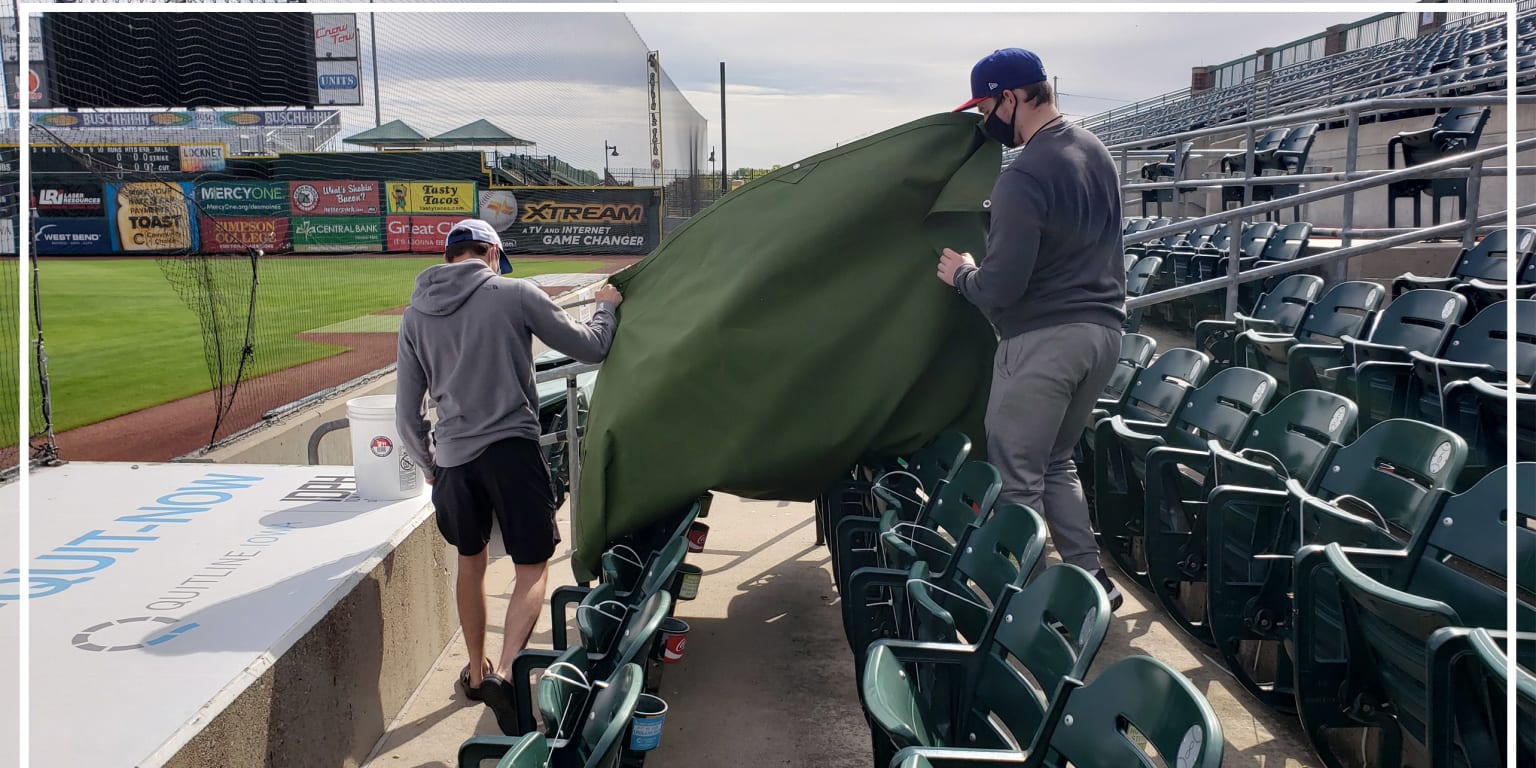 Baseball's experimental rules won't apply to Iowa Cubs home games