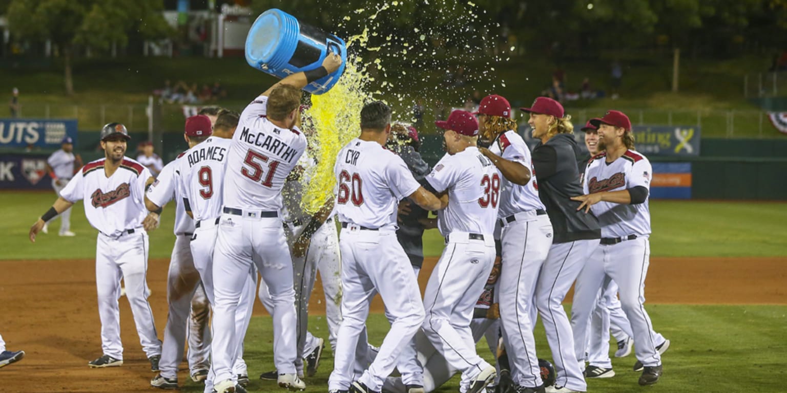 July 8 2023: Sacramento right fielder Heliot Ramos (38) hits a