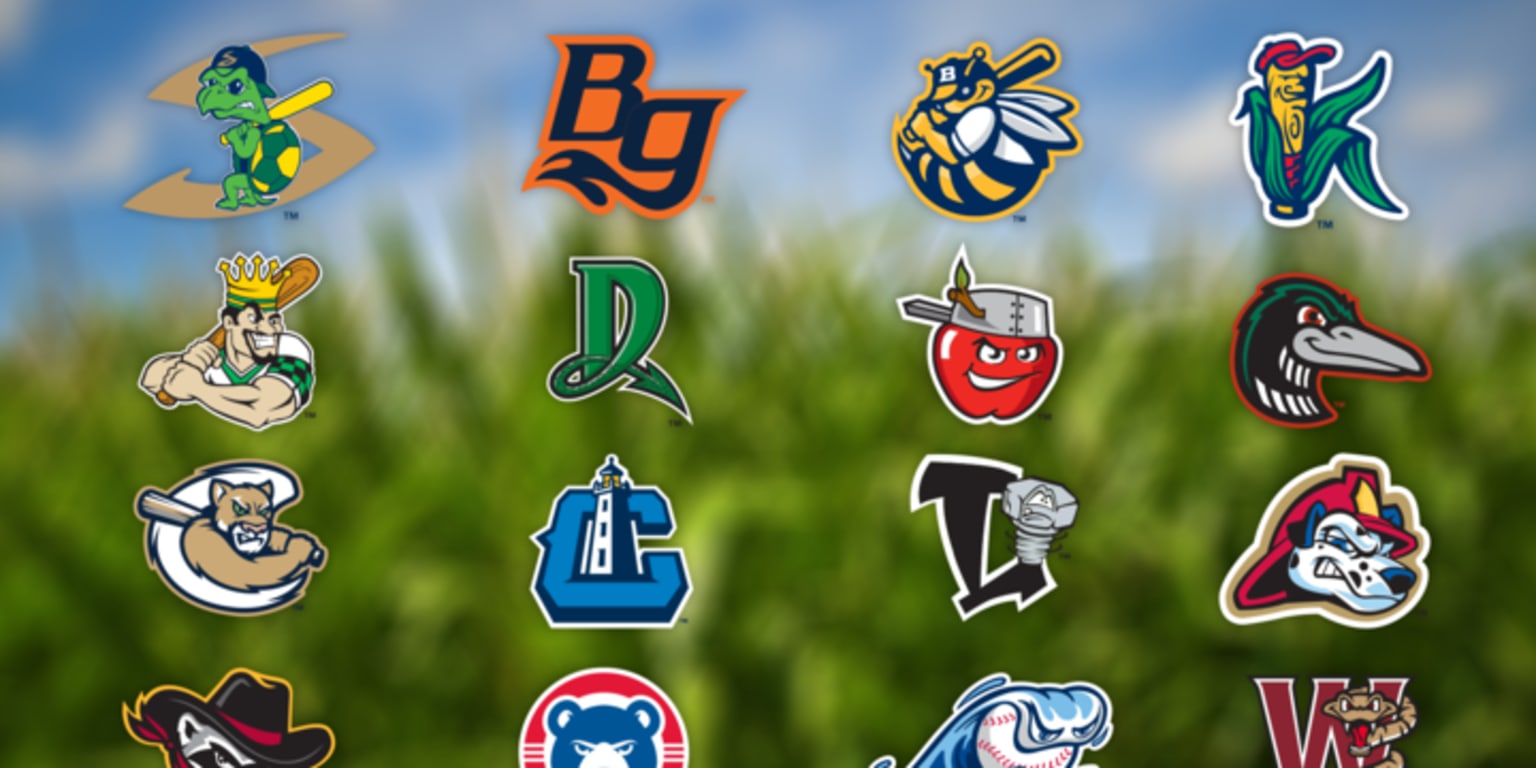 Midwest League Map, Teams