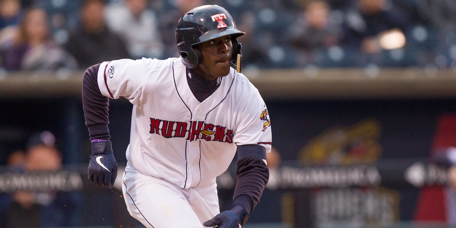 5 things to know about new Mud Hens star Riley Greene