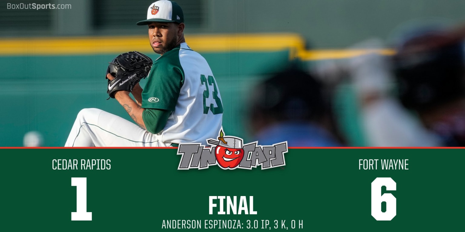 TinCaps Pitching Allows Just Two Hits in Win