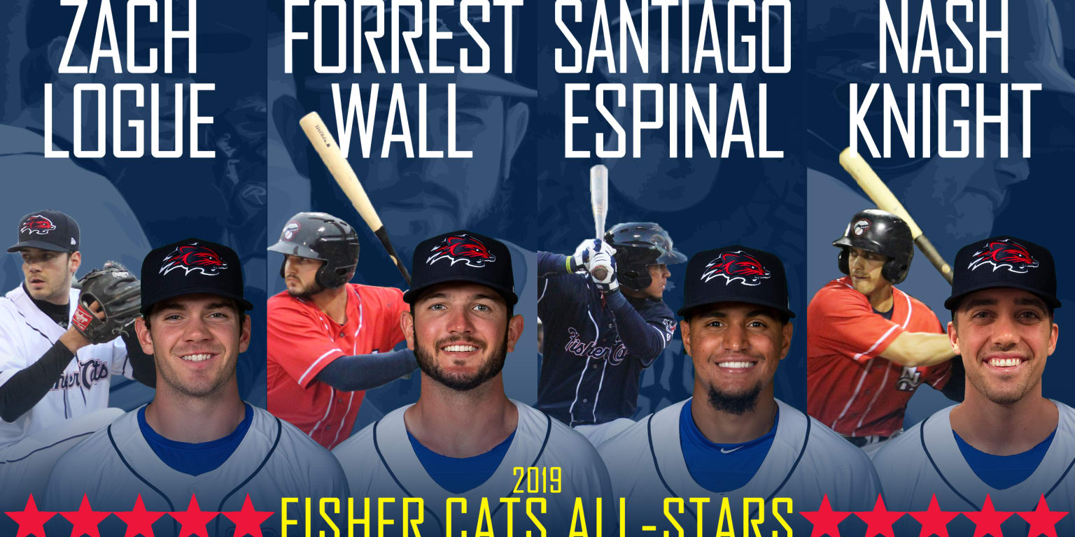 Four Fisher Cats Voted to AllStar Team Fisher Cats