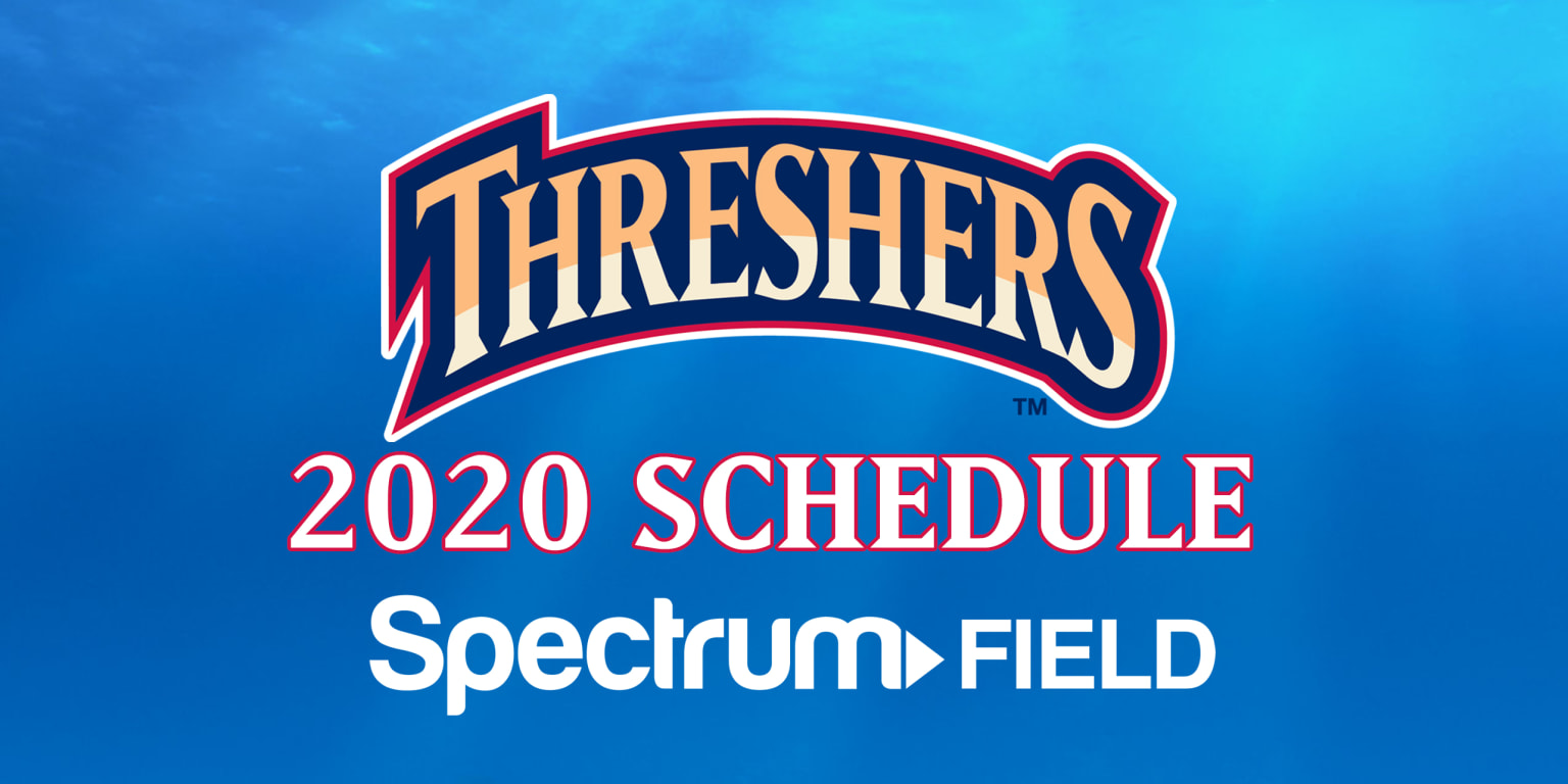 Clearwater Threshers 2020 Schedule with Game Times