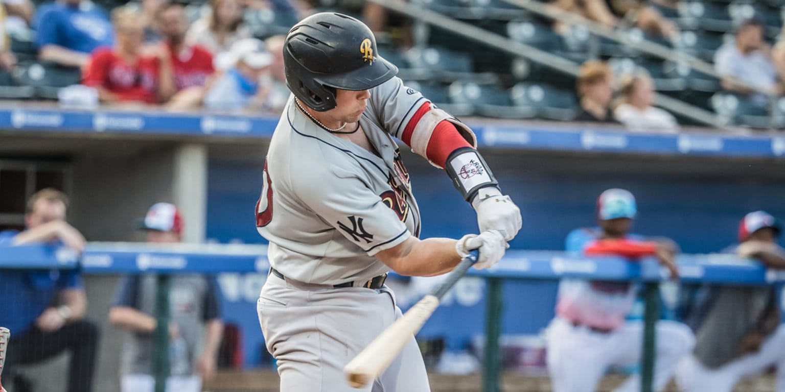 Grand Ol' Time: Breaux's slam paces fifth straight win | MiLB.com