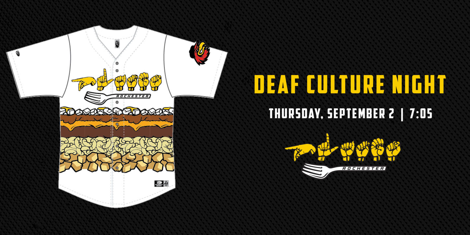 Red Wings hosts third annual Deaf Culture Day at Frontier Field Friday
