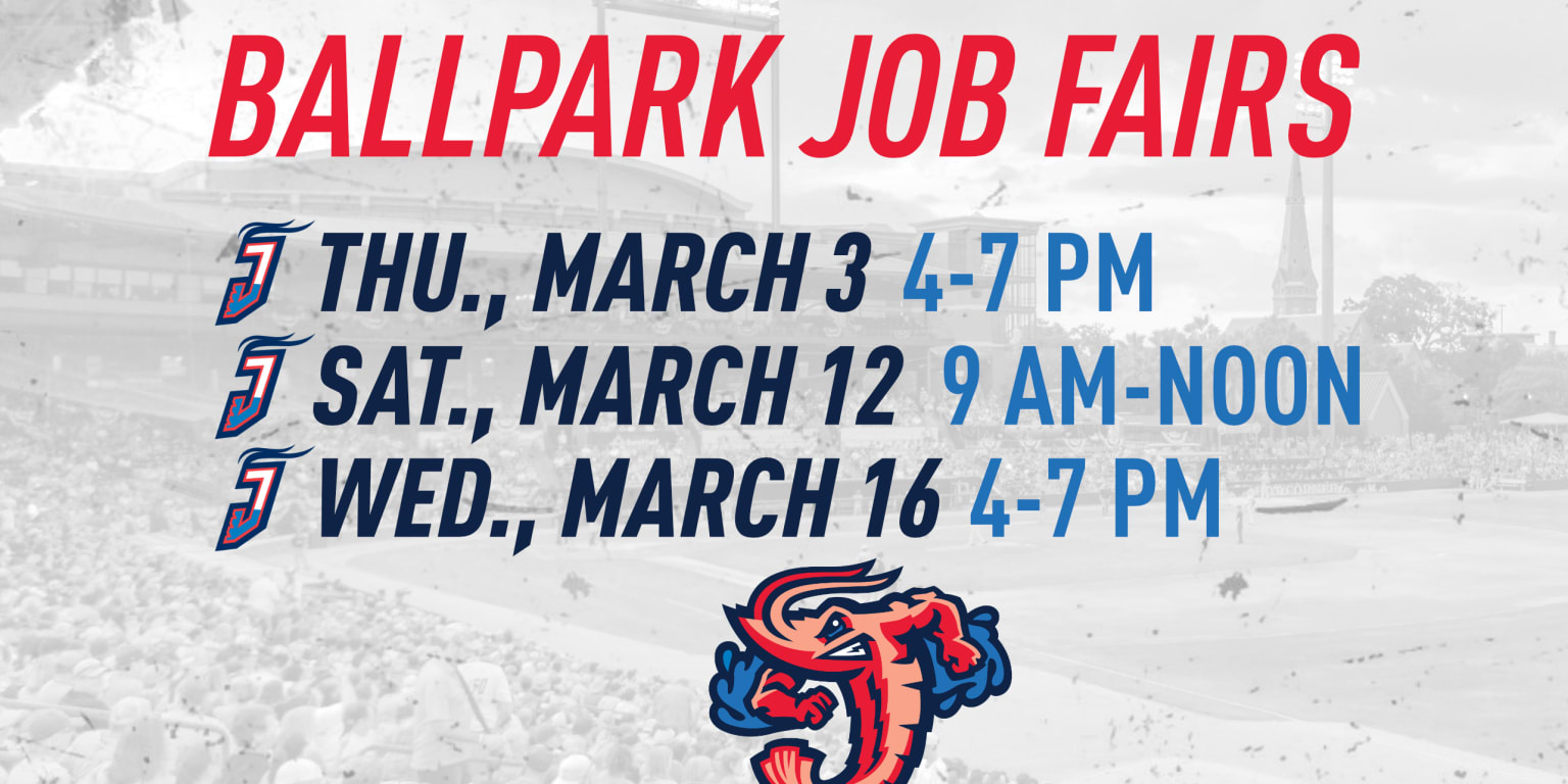 Jacksonville Jumbo Shrimp to Hold Job Fair