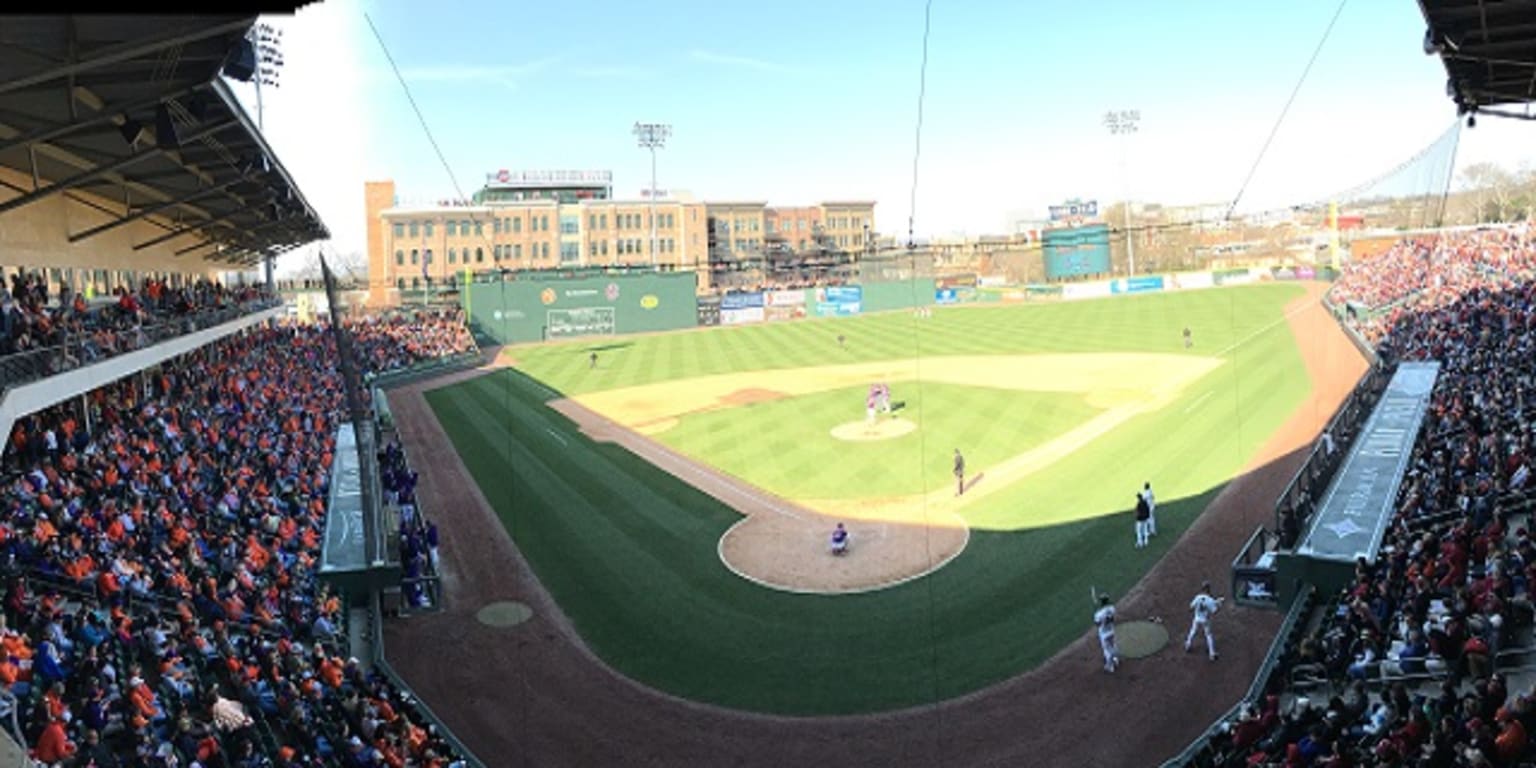 Fluor Field Enhancements Unveiled to Record Reedy River Rivalry Crowd