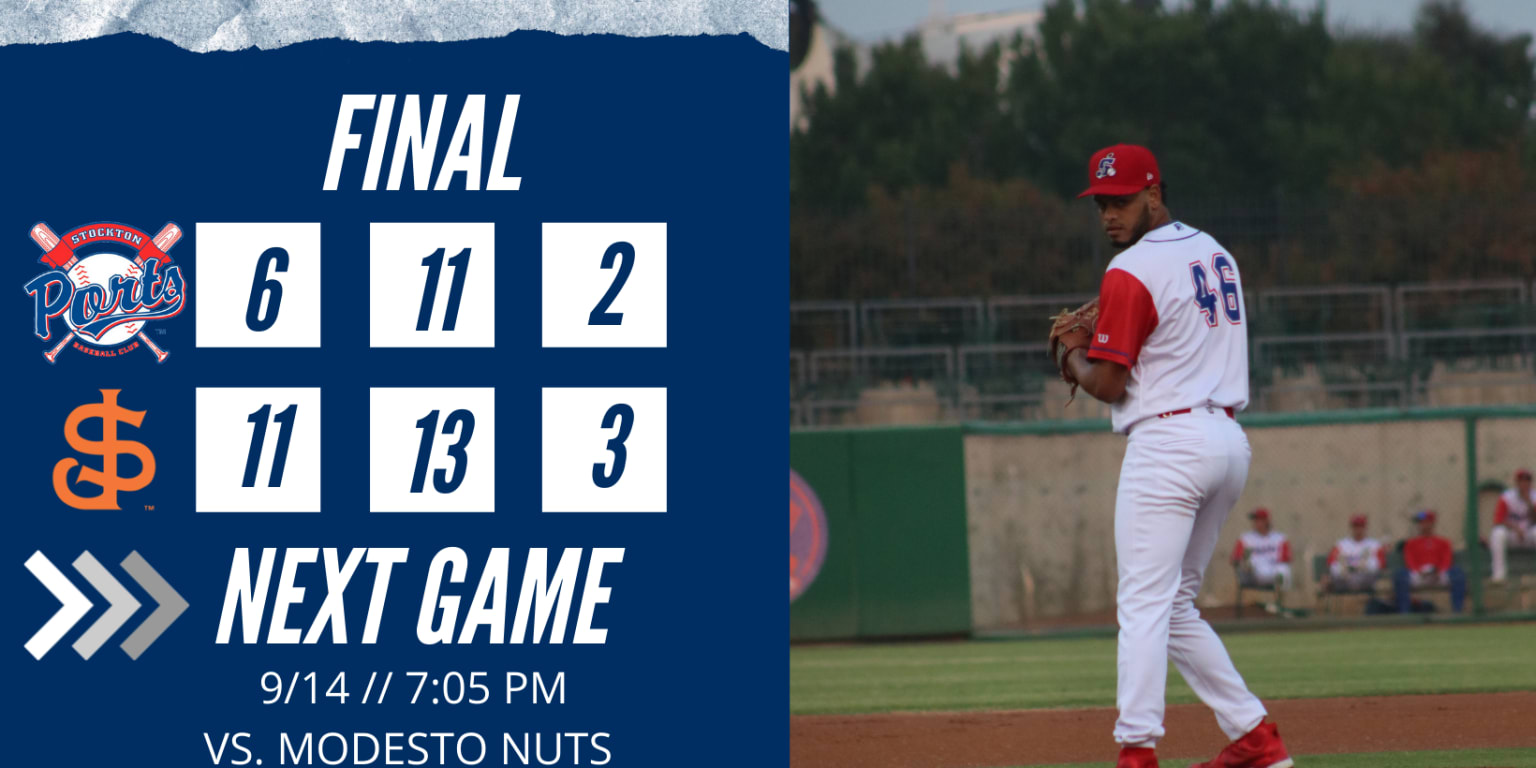 Ports Downed by Giants in Series Finale | MiLB.com
